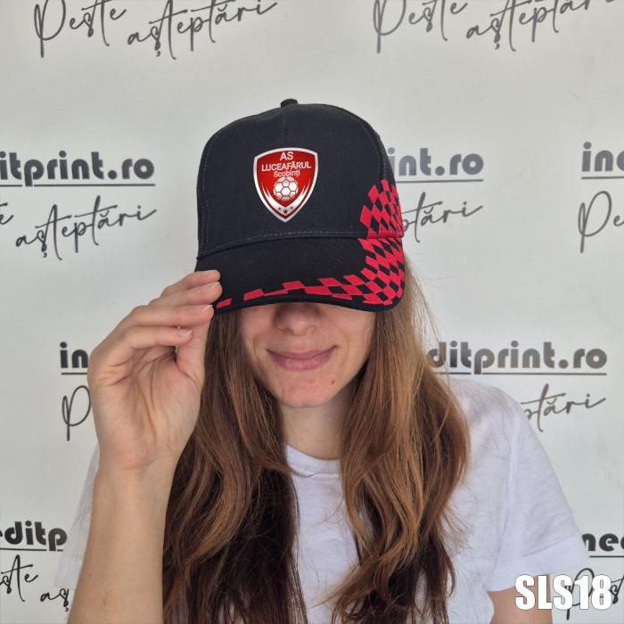 Sapca personalizata AS Luceafarul Scobinti SLS18 [5]