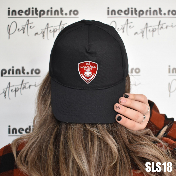 Sapca personalizata AS Luceafarul Scobinti SLS18 [3]
