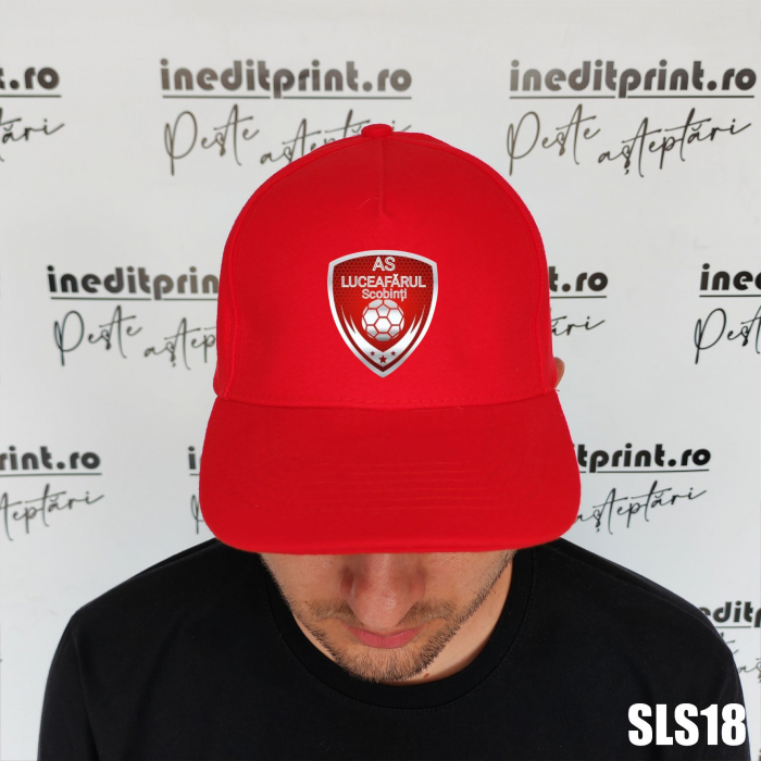 Sapca personalizata AS Luceafarul Scobinti SLS18 [2]