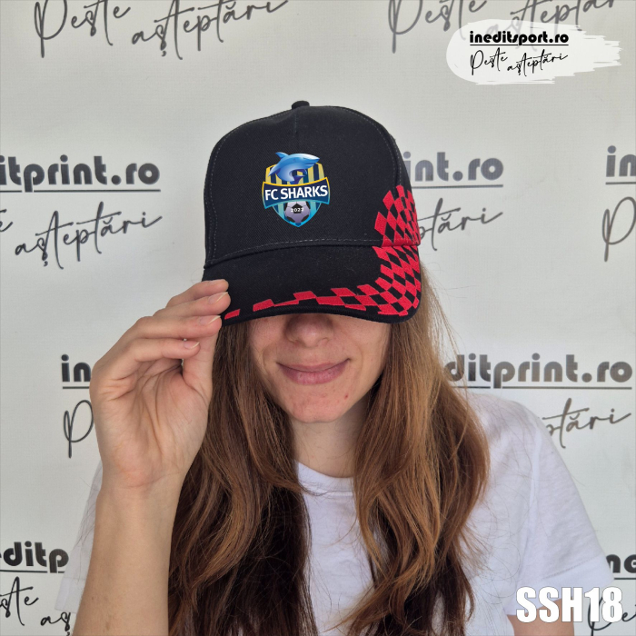 Sapca personalizata F.C. Sharks SSH18 [1]