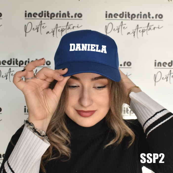 Sapca personalizata pentru adulti cu TEXT SSP2 [2]