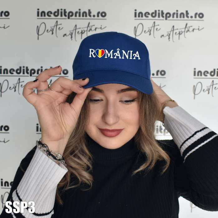 Sapca personalizata pentru adulti ROMANIA SSP3 [1]