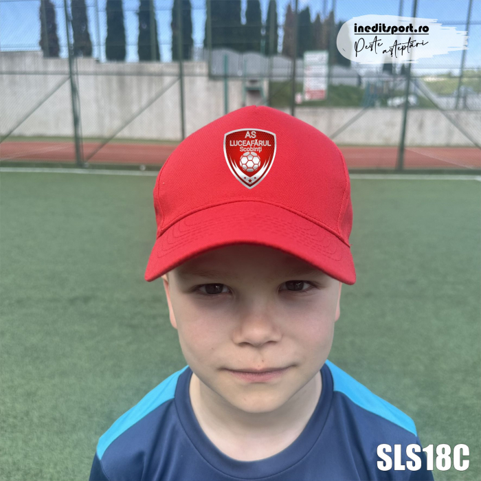 Sapca personalizata pentru copii AS Luceafarul Scobinti SLS18C [1]
