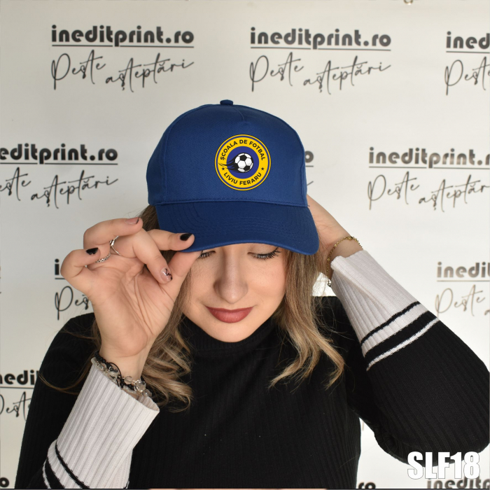 Sapca personalizata Școala de fotbal Liviu Feraru SLF18 [1]