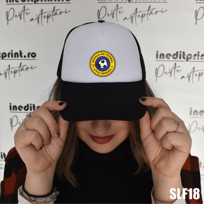 Sapca personalizata Școala de fotbal Liviu Feraru SLF18 [3]
