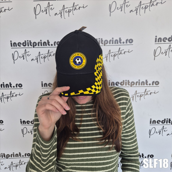 Sapca personalizata Școala de fotbal Liviu Feraru SLF18 [5]