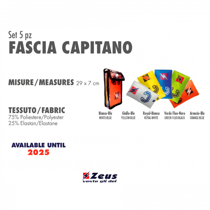Set Banderole Capitan ZEUS BC1 [3]