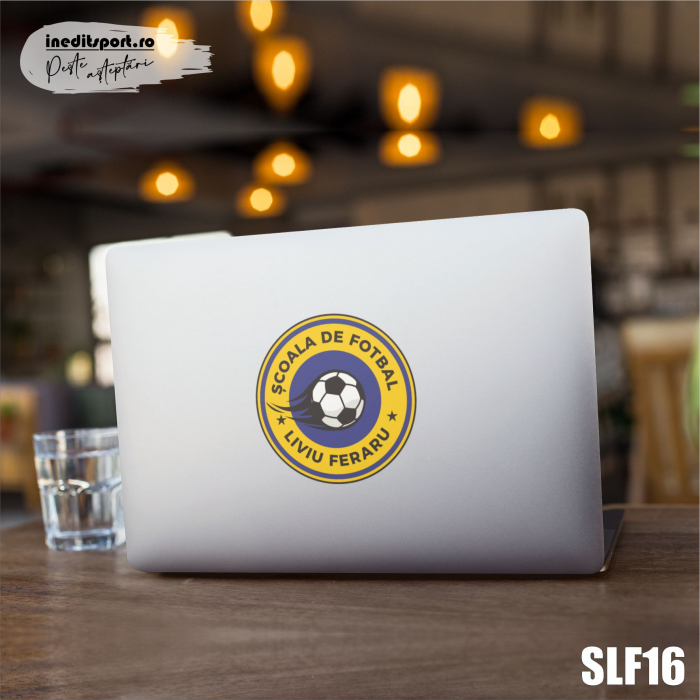 Set sticker universale Scoala de fotbal Liviu Feraru SLF16 [1]