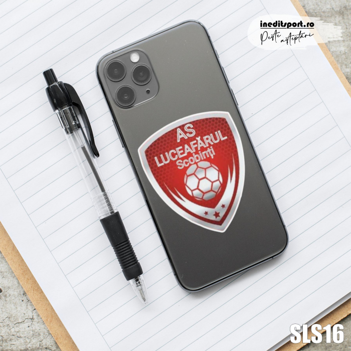 Set sticker universale AS Luceafarul Scobinti SLS16 [4]