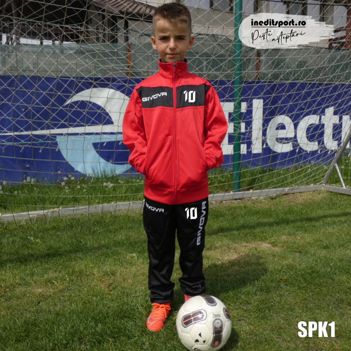 SPORT PACK 1 personalizat ROSU [4]