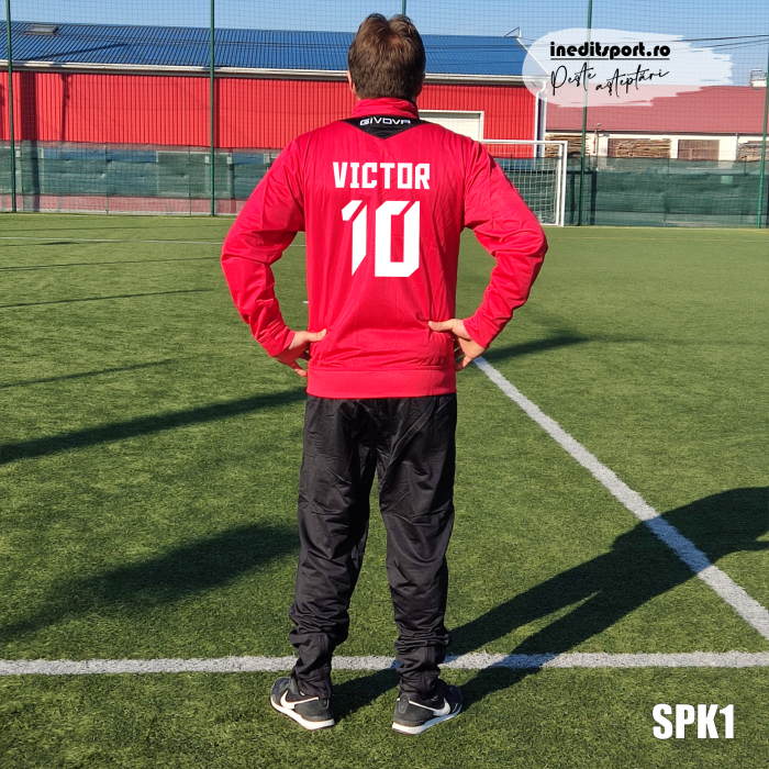 SPORT PACK 1 personalizat ROSU [7]