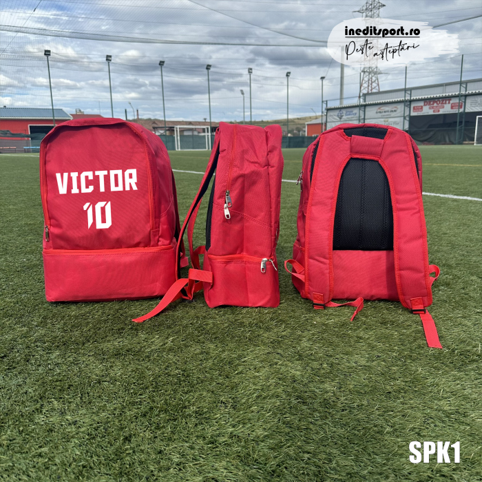 SPORT PACK 1 personalizat ROSU [11]