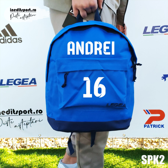 SPORT PACK 2 personalizat ALBASTRU [5]