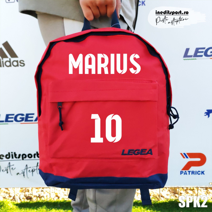 SPORT PACK 2 personalizat ROSU [7]