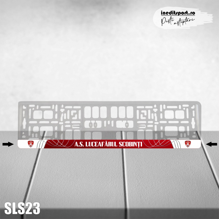 Suport auto personalizat AS Luceafarul Scobinti SLS23 [1]