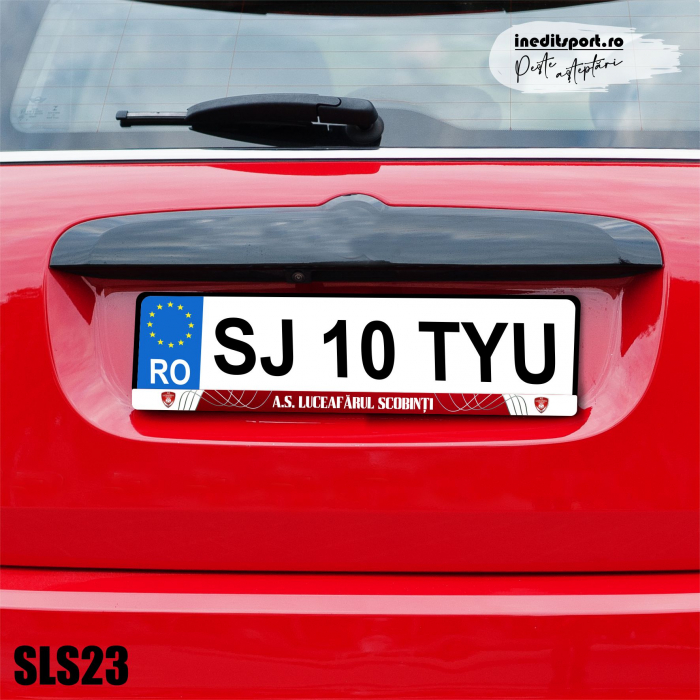 Suport auto personalizat AS Luceafarul Scobinti SLS23 [2]