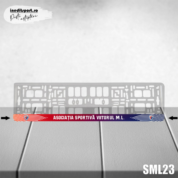 Suport auto personalizat Asociatia Sportiva Viitorul M.L. SML23 [1]