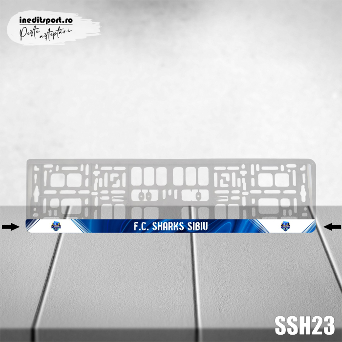 Suport auto personalizat FC SHARKS SSH23 [1]