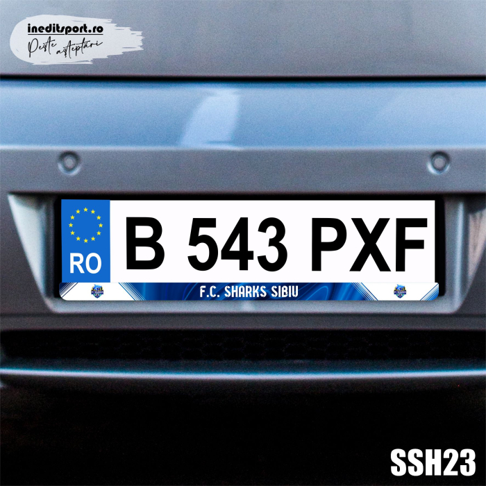 Suport auto personalizat FC SHARKS SSH23 [2]