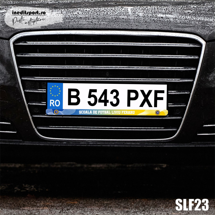Suport auto personalizat Scoala de fotbal Liviu Feraru SLF23 [2]