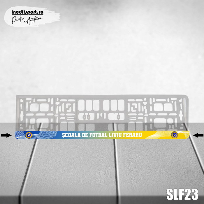 Suport auto personalizat Scoala de fotbal Liviu Feraru SLF23 [1]