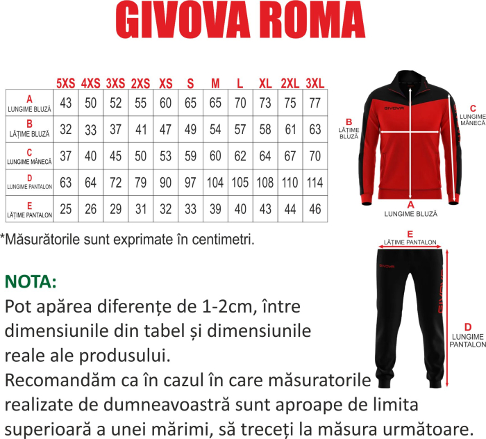 Trening adulti si copiI Givova Roma GRT1 [8]