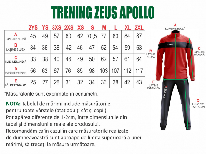 Trening copii si adulti ZEUS APOLLO [11]