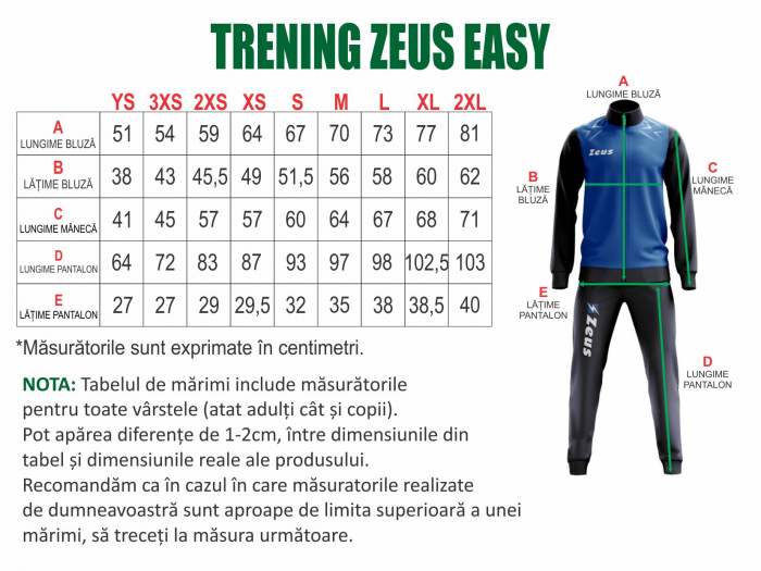 Trening copii si adulti ZEUS EASY [6]