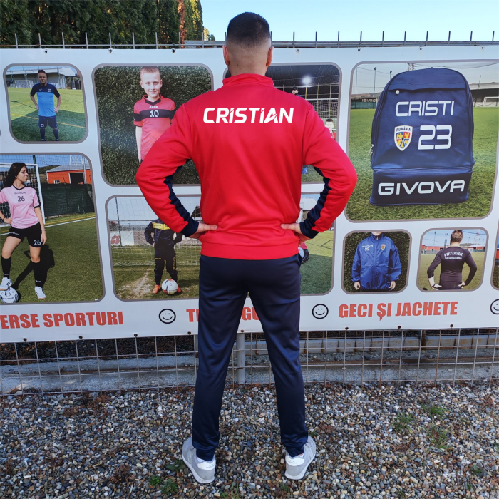 Trening DERBY JOMA, rosu cu bleumarin, S [7]