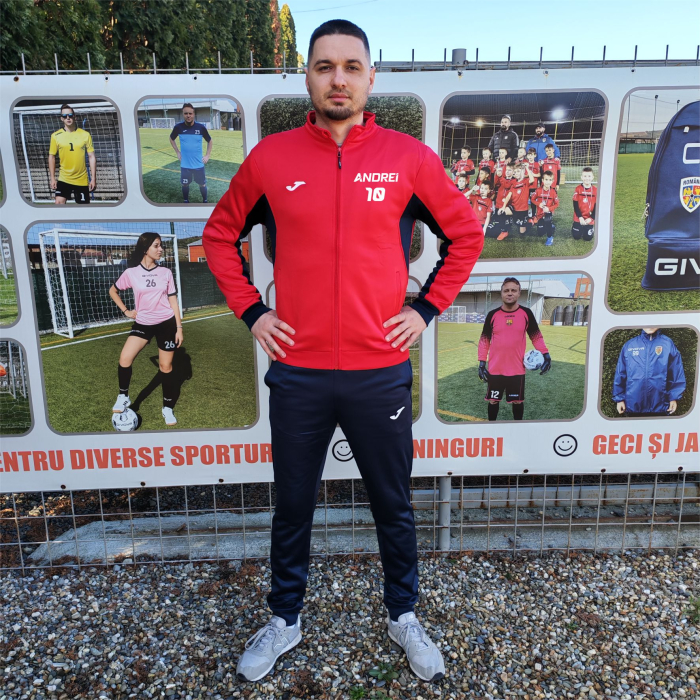 Trening DERBY JOMA, rosu cu bleumarin, S [6]