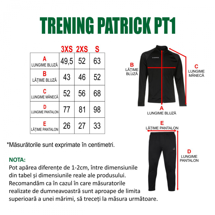 Trening pentru copii si adulti Patrick PT1 [11]