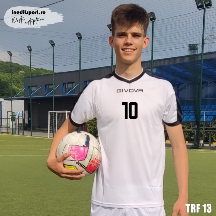 Tricou fotbal copii si adulți GIVOVA TRF13 [3]