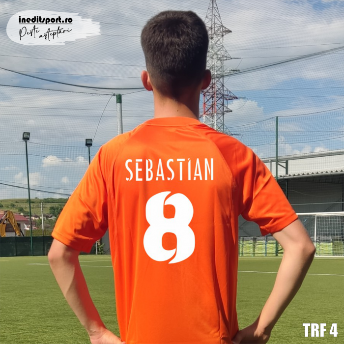 Tricou fotbal copii si adulți GIVOVA TRF4 [2]