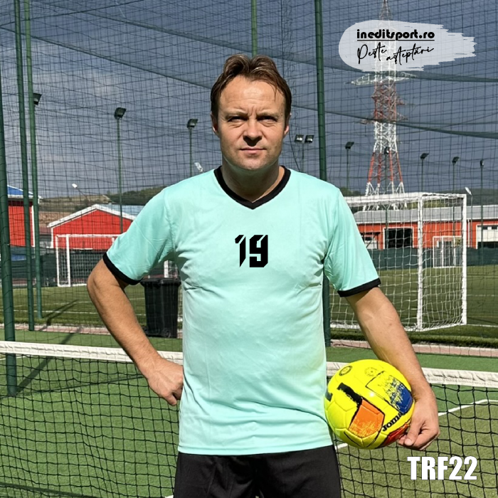 Tricou fotbal copii și adulți INEDIT SPORT TRF22 [4]