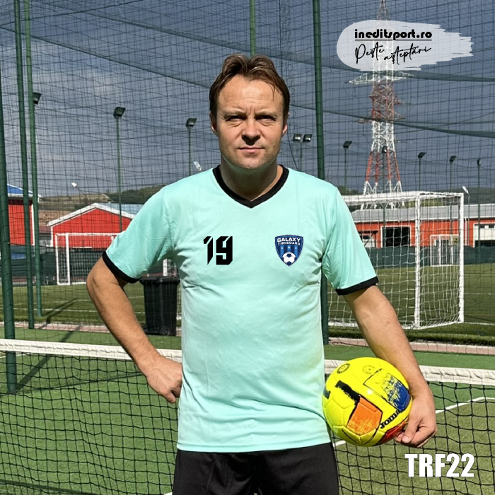 Tricou fotbal copii și adulți INEDIT SPORT TRF22 [3]