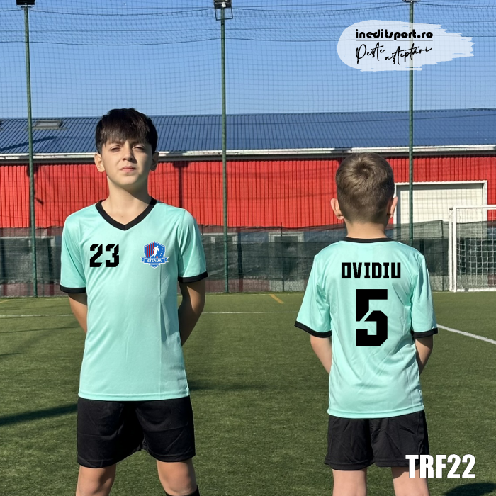 Tricou fotbal copii și adulți INEDIT SPORT TRF22 [2]