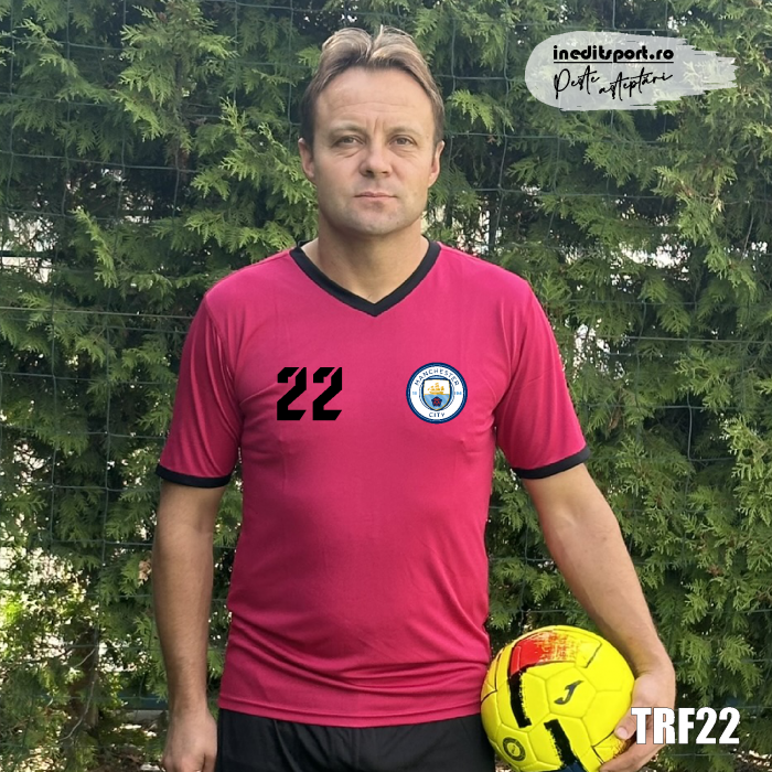 Tricou fotbal copii și adulți INEDIT SPORT TRF22 [1]