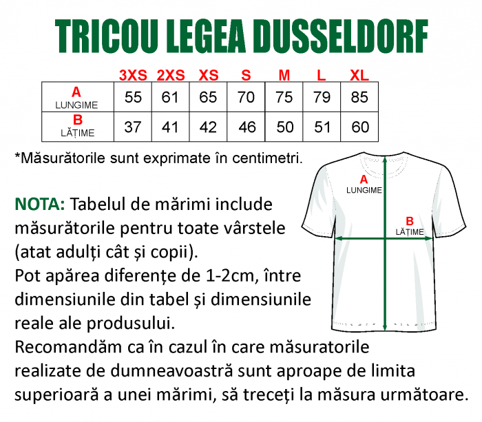Tricou fotbal copii si adulți LEGEA TRF39 [7]