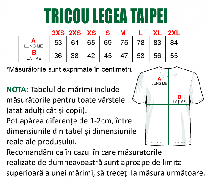 Tricou fotbal copii si adulți LEGEA TRF41 [4]
