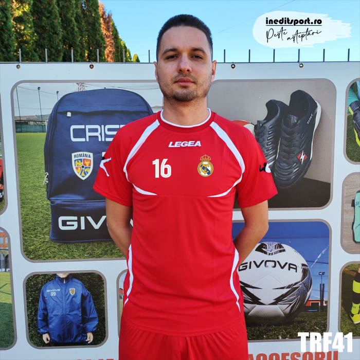 Tricou fotbal copii si adulți LEGEA TRF41 [3]