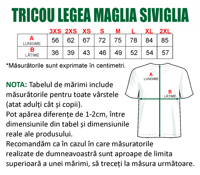 Tricou fotbal copii si adulți LEGEA TRF42 [4]