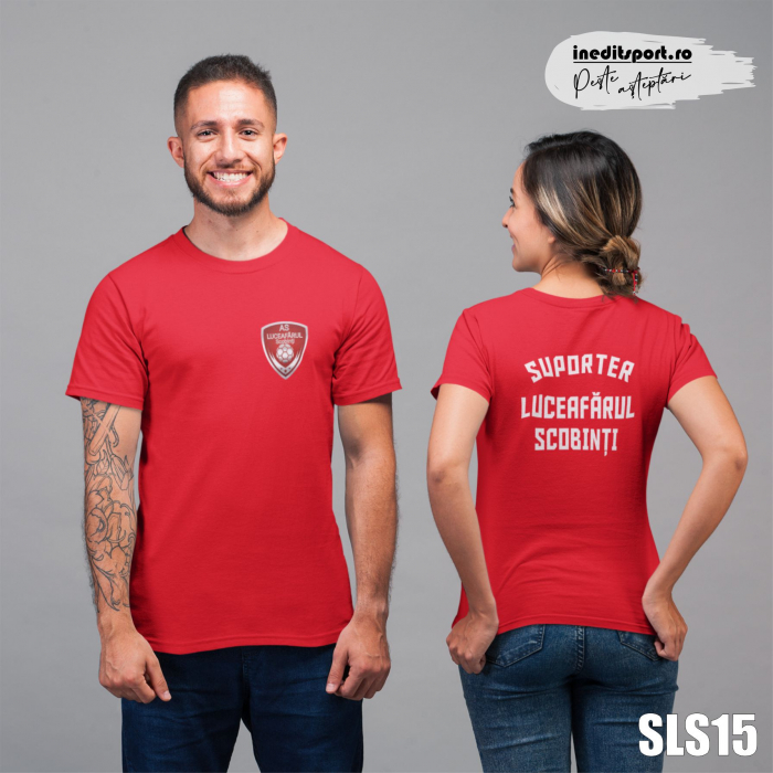 Tricou personalizat AS Luceafarul Scobinti SLS15 [1]