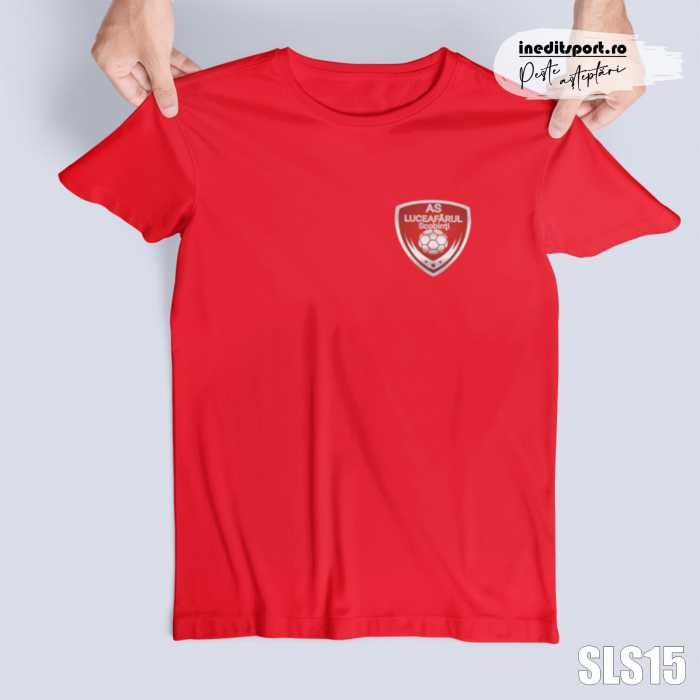 Tricou personalizat AS Luceafarul Scobinti SLS15 [2]