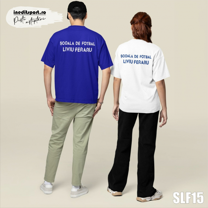 Tricou personalizat AS  Scoala de fotbal Liviu Feraru SLF15 [1]