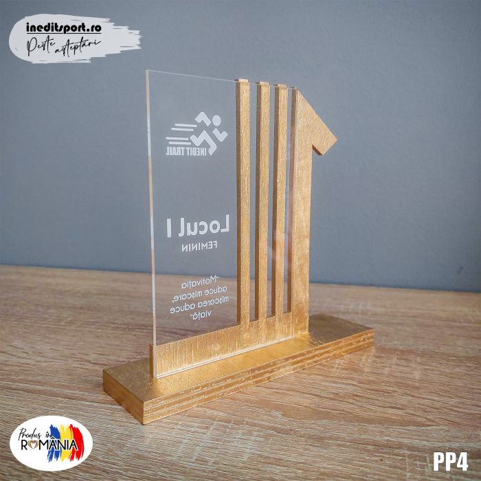 Trofeu Personalizat Locul 1 PP4 [3]