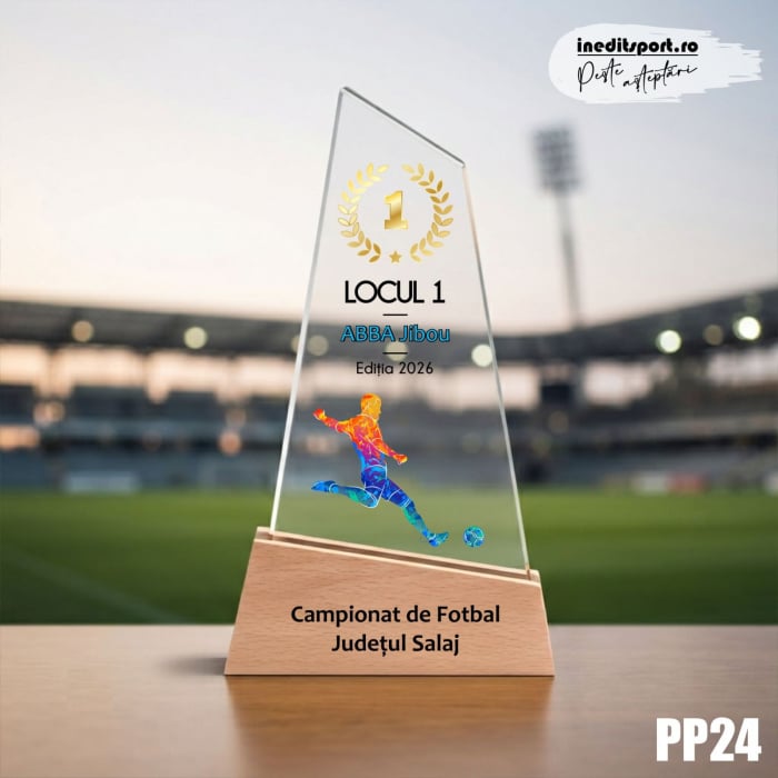 Trofeu personalizat Competitii Sportive PP24 [2]