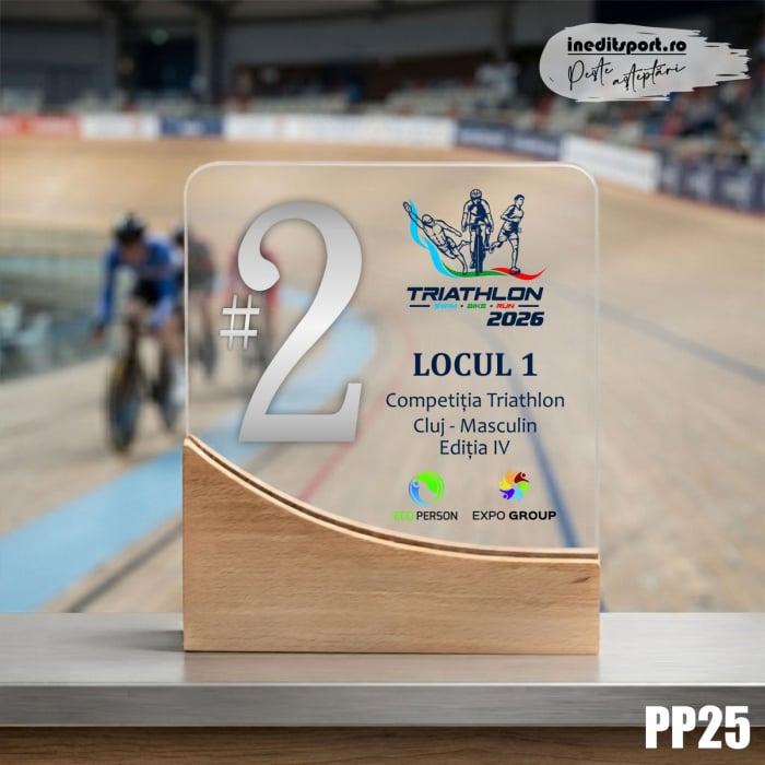 Trofeu personalizat Competitii Sportive PP25 [2]