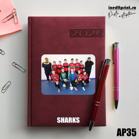 Cadouri Sportive - Agenda personalizata 2026 Sport AP35