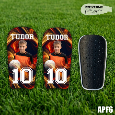 Cadouri Sportive - Aparatori de fotbal personalizate cu fotografie nume si numar APF6