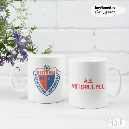 Viitorul M.L. - Cana personalizata Asociatia Sportiva Viitorul M.L. SML1